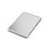 WiWU Wi-P034 5000mAh Ultra Slim Portable Power Bank with 15W Output Multiple Functions Foldable Stand Back Mirror Wireless Charging - Silver